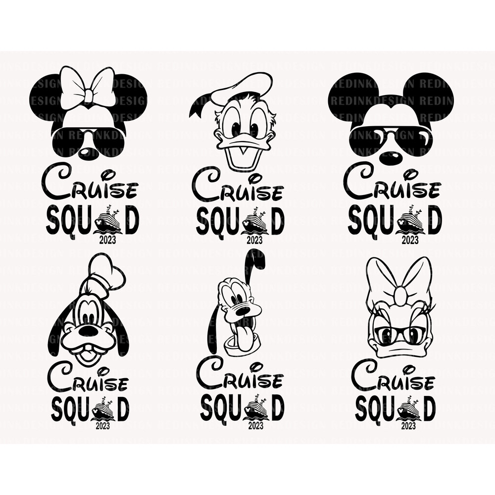 Bundle Cruise Squad Svg, Cruise Trip Svg, Family Vacation Svg, Mouse And Friends Svg, Magical Kingdom Svg, Vacay Mode Svg, Family Trip Shirt - 1.jpg