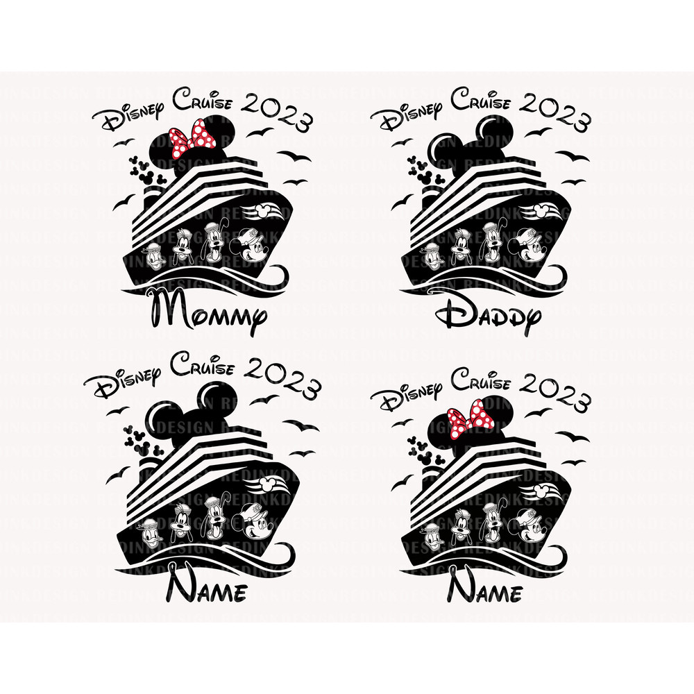Bundle Cruise Trip 2023 Svg, Family Cruise Svg, Magical Kingdom Svg, Cruise Ship Svg, Vacay Mode Svg, Family Trip Shirt, Custom Name Svg - 1.jpg