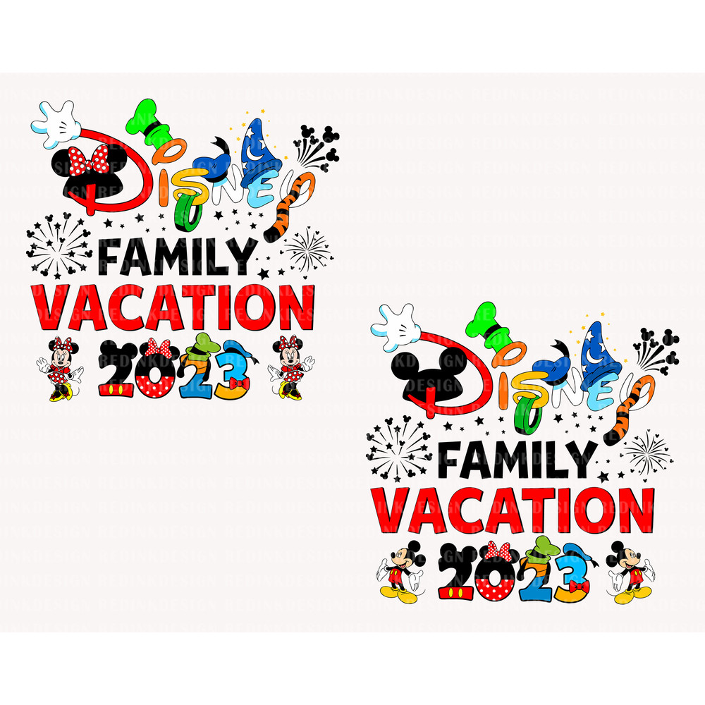 Bundle Family Vacation 2023 Svg, Family Vacation Svg, Vacay Mode Svg, Magical Kingdom Svg, Family Shirt, Digital Download, Family Trip Svg - 1.jpg