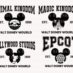 bundle family vacation svg, magical kingdom svg, family shirt trip, magic kingdom
