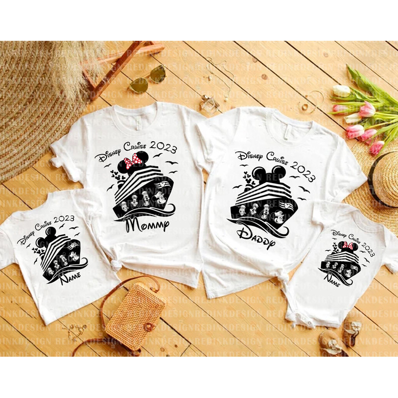 Bundle Cruise Trip 2023 Svg, Family Cruise Svg, Magical Kingdom Svg, Cruise Ship Svg, Vacay Mode Svg, Family Trip Shirt, Custom Name Svg - 2.jpg