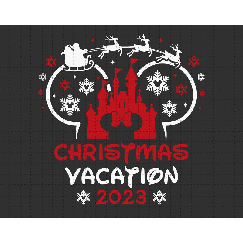 Family Vacation 2023 SVG, Christmas Svg, Family Trip 2023 Png, Mouse Christmas Svg, Christmas Friends Svg, Christmas Shirt, Holiday Svg Png - 1.jpg