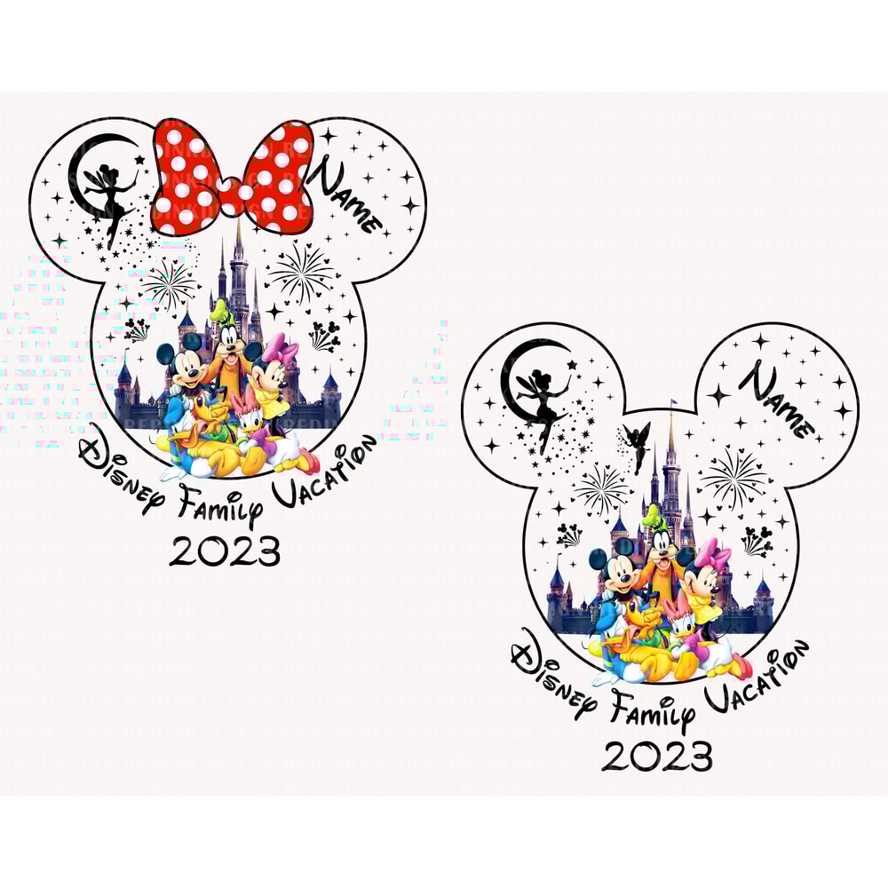 Family Vacation 2023 Png, Mouse Head Png, Family Trip 2023 Svg, Mouse And Friends Png, Magical Kingdom Png, Vacay Mode Png, Custom Name Png - 1.jpg