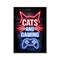 MR-1872023101527-cats-and-gaming-controller-gamepad-canvas-wall-poster-gaming-cats-and-gaming.jpg