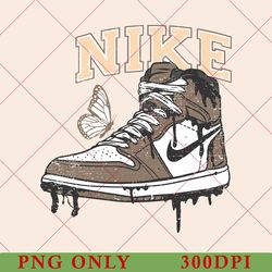 vintage butterfly nike png, just do it later butterfly logo nike, butterfly nike matching, sport png, nike butterfly png