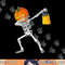 Funny Halloween Shirt For Boys Kids Dabbing Skeleton Pumpkin png, sublimation copy.jpg