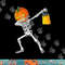 Funny Halloween Shirt For Boys Kids Dabbing Skeleton Pumpkin png, sublimation copy.jpg
