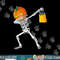 Funny Halloween Shirt For Boys Kids Dabbing Skeleton Pumpkin png, sublimation copy.jpg