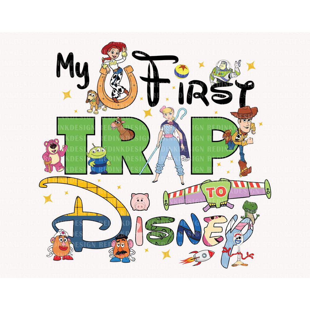 My First Trip Png, Family Vacation Png, Magical Kingdom Png, Family Trip Png, Vacay Mode Png, Family Trip Shirt Design, Cowboy Sublimation - 1.jpg