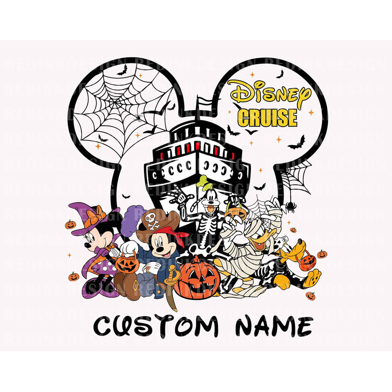 Personalized Halloween Cruise Trip PNG, Halloween Png, Spooky Png, Trick Or Treat Png, Halloween Masquerade, Halloween Shirt Png - 1.jpg