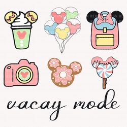 snacks vacay mode svg, snacks vacation svg, snack goal svg, drinks and foods s