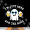 Funny Halloween Tee I m just here for the boos costume gift png, sublimation copy.jpg