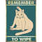 MR-1872023102431-paint-by-numbers-kits-remember-to-wipe-white-cat-canvas-poster-image-1.jpg