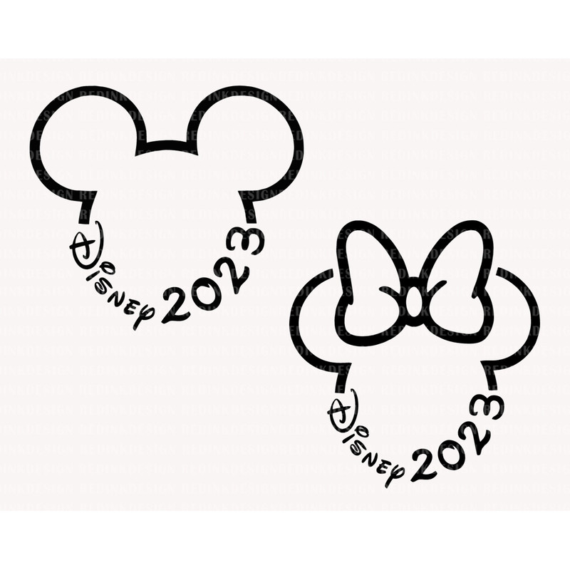 Bundle Family Vacation 2023 Svg, Magical Kingdom Svg, Family Shirt Trip, Mouse Head Svg, Family Trip Svg, Vacay Mode Svg, Digital Download - 1.jpg