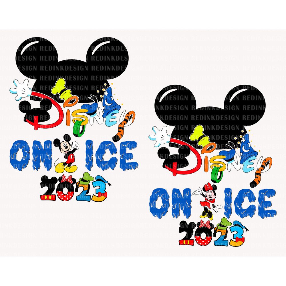 Bundle Mouse On Ice 2023 Svg, Family Vacation Svg, Family Trip Svg, Magical Kingdom Svg, Fabulous Trip Svg, Mouse Trip Svg, Vacay Mode Svg - 1.jpg