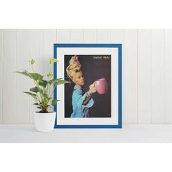 erykah badu vintage 1990s profile poster, 5 sizes available!