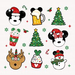 drink christmas doodle svg, beer, drinks and foods svg, family trip svg