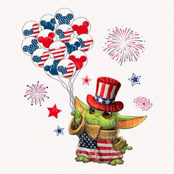 force of july america png, 4th of july png, baby aliens png, fourth of