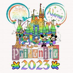 lgbt pridenite 2023 svg, mouse and friends svg, rainbow flag svg, equa