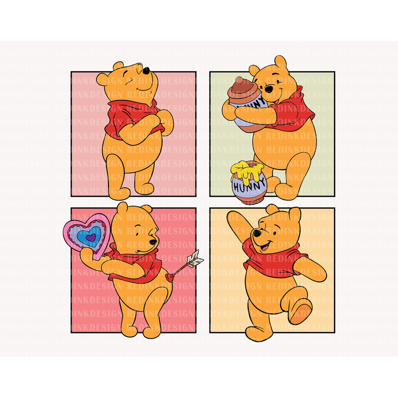 Magical Bear Svg, Cute Bear Svg, Honey Pot Svg, Family Trip Svg, Family Vacation Svg, Vacay Mode Svg, Magical Kingdom Svg, Family Shirt - 1.jpg