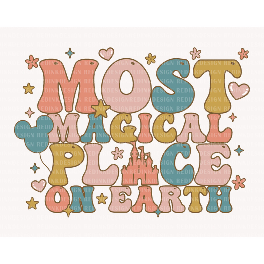 Most Magical Place On Earth Svg, Magical and Fabulous Svg, Family Trip, Magical Castle Svg, Magical Kingdom Svg, Magic Castle Shirt - 1.jpg