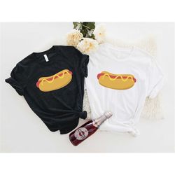 hotdog shirt, cute hotdog tee, funny food tee for men women kids, hot dog eating contest sweatshirt, american hot dog gi