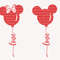 Mouse Balloon Bundle Svg, Mouse Love Svg, Funny Valentine's Day, Valentine's Day, Mouse Valentine Svg, Valentines Couple shirt SVG File - 1.jpg