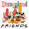 Retro Friends Svg, Mouse And Friends Svg, Friendship Svg, Friends Vacation Svg, Magical Kingdom Svg, Friend Trip Shirt Svg, Vacay Mode Svg - 1.jpg