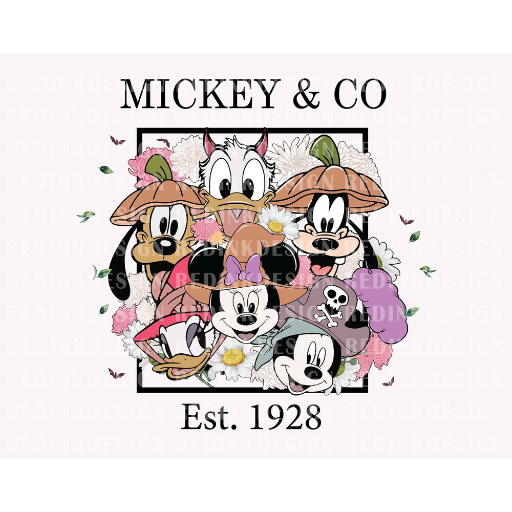 Retro Halloween PNG, Halloween Mouse And Friend Png, Spooky Season Png, Trick Or Treat Png, Halloween Pumpkin Png, Halloween Trendy Shirt - 1.jpg