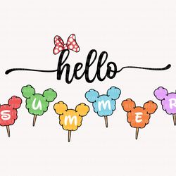 retro hello summer svg, summer vibes svg, summer vacation svg, family