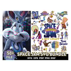 50 files space jam svg, catoon svg, new legacy svg