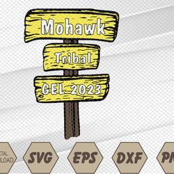 cel mohawk sign svg, eps, png, dxf, digital download