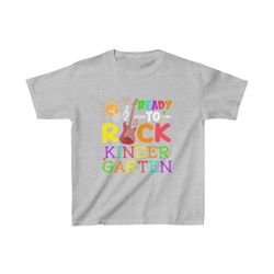 Ready To Rock Kindergarten Shirt, Back to school Shirt, School Shirt