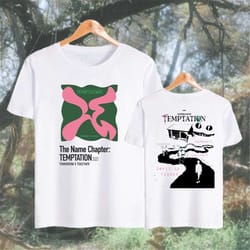 tomorrow x together the name chapter: temptation shirt, tomorrow x together temptation tracklist sweatshirt, txt hoodie,