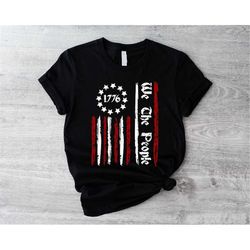 patriotic shirts, we the people flag shirt, vintage usa flag 1776, us flag t-shirts,independence day,patriotic labor day