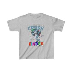 kindergarten shirt, funny kindergarten shirt, back to school shirt, teacher shirt, kinder crew shirt