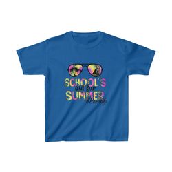 school's out for summer paralife shirt, para shirt, paraprofessional shirt, para summer shirt, summer break