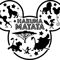 hakuna matata mickey outline.png
