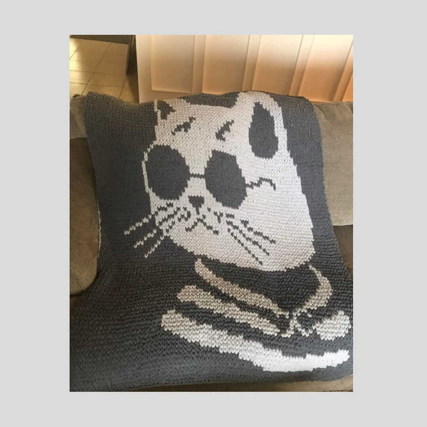 loop-yarn-finger-knitted-glamorous-cat-blanket-5