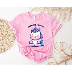 obviously a unicorn shirt, cute toddler unicorn shirt, mythical horse shirt for kids, funny shirts unicorn t-shirt, uni