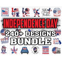 Bundle Happy 4th of July Svg, 1776 Svg, American Patriotic, The Fourth of July, Svg, Png Files For Cricut Sublimation