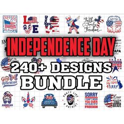 bundle happy 4th of july svg, 1776 svg, american patriotic, the fourth of july, svg, png files for cricut sublimation