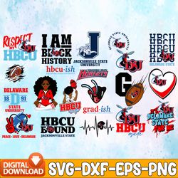 bundle 21 files delaware state football team svg, delaware state svg, hbcu team svg, mega bundle, designs, cricut, cutti