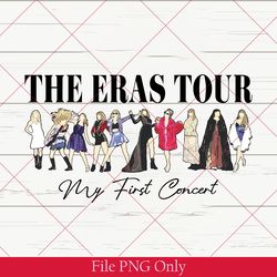 taylor swift the eras tour png, swiftie merch png, back and front png, swiftie eras tour, taylor swift fan, taylor tour