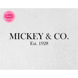 mickeyyy and co svg png instant download printable design svg for cricut cutting file vinyl cut file
