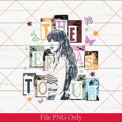 taylor swift the eras tour png, swiftie merch png, back and front png, swiftie eras tour, taylor swift fan girls