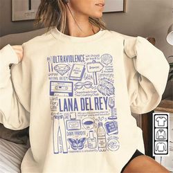 lana del rey shirt 1, lana del rey album, lana del rey band shirt, lana del rey music tour nov trending sweatshirt