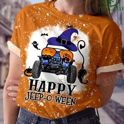 happy jeep-o-ween haloween 3d t shirt