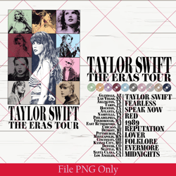 retro taylor swift merch the eras tour png, swiftie merch png, taylor png, swiftie the eras tour, taylor swift fan girls