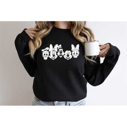 mickeyy and friends white svg png instant download printable design svg for cricut cutting file vinyl cut file